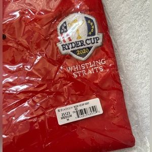 RYDER CUP VEST FOOTJOY SIZE MEDIUM - HISTORIC BECAUSE…